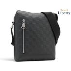  как новый Louis Vuitton LOUIS VUITTON Damier Efini Discovery mesenja-BB наклонный .. сумка на плечо сумка "почтальонка" оникс 