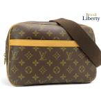  очень красивый товар Louis Vuitton LOUIS VUITTON монограмма li Porter PM наклонный .. сумка на плечо сумка "почтальонка" темно-коричневый PVC кожа M45254