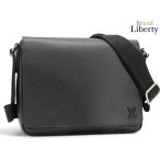  не использовался Louis Vuitton LOUIS VUITTON Taiga dist liktoPM NV3 наклонный .. сумка на плечо сумка "почтальонка" черный M30850