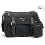  не использовался Prada PRADA Re-Nylonli нейлон наклонный .. сумка на плечо сумка "почтальонка" сумка имеется черный воспроизведение нейлон кожа 1BD953