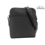 как новый Louis Vuitton LOUIS VUITTON Damier Efini небольшая сумочка dist likto наклонный .. сумка на плечо сумка "почтальонка" чёрная кожа N23355