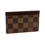 LOUIS VUITTON ルイヴィトン ダミエ ポルト カルト サーンプル パスケース・名刺入れ 定期入れ N61722 カードケース メンズ 【中古】