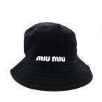 ミュウミュウ MIUMIU バケットハット 