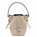 FENDI フェンディ ショルダーバッグ モン トレゾール ミニ グレージュ 2way