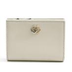 ショッピング財布 グッチ 財布 レディース ダブルG 二つ折り コンパクトウォレット カーフ  グレー GUCCI 790063 中古