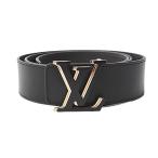 ルイヴィトン 服飾小物 メンズ LVオプティック40MM リバーシブル 95/38サイズ カーフ ブラック Louis Vuitton M0226 中古