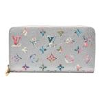 ルイヴィトン Louis Vuitton ジッピーウォレット モノグラムフローラル LVガーデン 長財布 ロングウォレット 中古