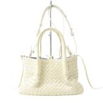 ボッテガヴェネタ バッグ レディース カーフ スモール ピナコテーカ イントレチャート ショルダーバッグ BOTTEGA VENETA 中古