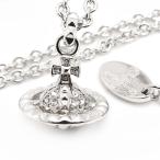 ヴィヴィアン ウエストウッド ネックレス レディース メイフェア スモール オーブ ペンダント 真鍮 GP Vivienne Westwood 中古