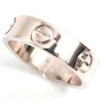 カルティエ 指輪 レディース ラブリング 51号 ホワイトゴールド Cartier 750WG 中古