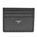  Fendi кошелек мужской женский selection задний футляр для карточек машина f черный карта inserting чехол для пропуска чехол для проездного билета FENDI 7M0164 AP3B б/у 