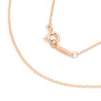  Tiffany колье женский цепь колье розовое золото TIFFANY 750PG б/у 