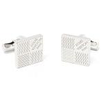  Louis Vuitton аксессуары мужской b тонн du Manchette Damier gla Fit запонки metal Louis Vuitton M61035 б/у 