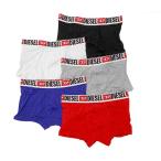 全品500円OFFクーポン☆12/31まで☆  ディーゼル 00SUAG 0DDAI E6826 メンズ ボクサーパンツ 下着 5枚