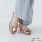 全品500円OFFクーポン☆1/31まで☆ ※訳あり※ FERRAGAMO フェラガモ VARA JELLY 03-5656 755466 スリッポン