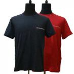 全品500円OFFクーポン☆12/31まで☆  エンポリオ アルマーニ 111267 4R717 71435 メンズ クルーネック ストレッチ Tシャツ 2枚組