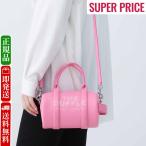 全品5%OFFクーポン☆30日迄☆マークジェイコブス 2S4HCR032H02 666 ザ レザー ダッフル ミニ ショルダー