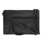 決算セール☆全品5%OFFクーポン☆15日迄☆BALENCIAGA バレンシアガ 640113 15Y07 1000 ショルダーバッグ クラッチバッグ