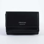 決算セール☆全品5%OFFクーポン☆15日迄☆フェラガモ 66 1337 770115 メンズ 三つ折り財布 ミニ財布