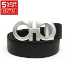 全品5%OFFクーポン☆31日迄☆フェラガモ メンズ レザー ベルト 67 0440 780152 ブラック FERRAGAMO