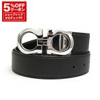 全品5%OFFクーポン☆31日迄☆FERRAGAMO フェラガモ メンズ レザー リバーシブルベルト 67 0440 780159