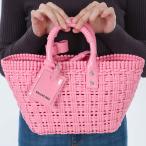 全品5%OFFクーポン☆31日迄☆バレンシアガ 671342 2IE3Y 5812 ビストロ Bistro XS バスケット エナメルフェイクカーフスキン