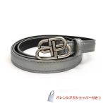 全品5%OFFクーポン☆31日迄☆バレンシアガ 673513 15YWY 8103 BB ベルト レディース