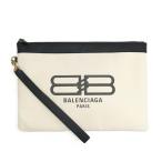 決算セール☆全品5%OFFクーポン☆15日迄☆ 695538 2108S 9260 キャンバス×レザー クラッチバッグ ドキュメントポーチ