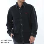 決算セール☆全品5%OFFクーポン☆15日迄☆DIESEL ディーゼル A03534 068KE 02 D-SIMPLY デニムシャツ 長袖 レギュラーフィット