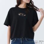 決算セール☆全品5%OFFクーポン☆15日迄☆ディーゼル A15096 0NIAX 9XX T-BUXT-CROP-OD 半袖 Tシャツ ボックスフィット