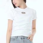 決算セール☆全品5%OFFクーポン☆15日迄☆ディーゼル A16839 0CLBR 100 T-UNCUTIE-LONG-OD-Q1 Tシャツ スリムフィット