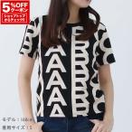決算セール☆全品5%OFFクーポン☆15日迄☆マークジェイコブス C605P02PF22 004 ベイビーTシャツ ブラック×アイボリー