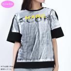 全品5%OFFクーポン☆31日迄☆MARC JACOBS KIDS マークジェイコブスキッズ W60456 09B ロゴ Tシャツ 大人もOK