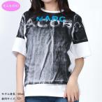 全品5%OFFクーポン☆31日迄☆MARC JACOBS KIDS マークジェイコブスキッズ W60456 10P ロゴ Tシャツ 大人もOK