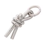 ショッピングボッテガ ボッテガヴェネタ アルジェント ノット ブランドオフ BOTTEGA VENETA その他 キーホルダー メタル 中古 メンズ