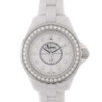 CHANEL シャネル 腕時計 J12 腕時計 ホワイト系 ダイヤモンド 中古