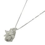 JEWELRY JEWELRY ネックレス ダイヤモンド ネックレス クリア系 Pt900プラチナ 中古