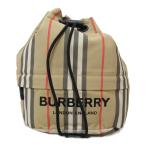 BURBERRY バーバリー ポーチ サステイナブルポーチ ベージュ系 ナイロン