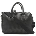 BOTTEGAVENETA ボッテガヴェネタ ビジネスバッグ 2way ビジネスバッグ ブラック系 カーフ（牛革） 中古