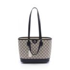 グッチ オフィディア スモール GGスプリーム ブランドオフ GUCCI PVCコーティングキャンバス トートバッグ GGス