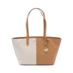 マイケルコース JET SET TRAVEL ブランドオフ Michael Kors PVCコーティングキャンバス トートバッグ PVC/レザ
