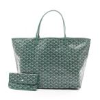 ショッピングゴヤール ゴヤール サンルイGM ブランドオフ GOYARD PVCコーティングキャンバス トートバッグ コーティングキャンバス/レ