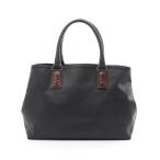 ボッテガヴェネタ マルコポーロ ブランドオフ BOTTEGA VENETA PVCコーティングキャンバス トートバッグ 中古