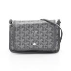 ゴヤール プリュメ ポーチウォレット ブランドオフ GOYARD PVCコーティングキャンバス ショルダーバッグ コーテ