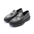 ディオール ブランドオフ Dior レザー ローファー メンズ