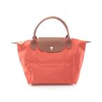 ロンシャン ル プリアージュ オリジナル S ブランドオフ Longchamp キャンバス ハンドバッグ リサイクルキャン