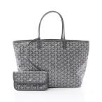 ショッピングゴヤール ゴヤール サンルイPM ブランドオフ GOYARD PVCコーティングキャンバス トートバッグ コーティングキャンバス/レ