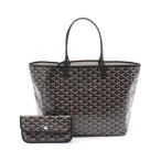 ショッピングゴヤール ゴヤール サンルイPM ブランドオフ GOYARD PVCコーティングキャンバス トートバッグ コーティングキャンバス/レ