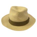 ボルサリーノ ストローハット ストローハット ブランドオフ Borsalino その他 ハット 中古 メンズ レディース