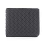 ショッピングbottega ボッテガヴェネタ イントレチャート ピッコロ ブランドオフ BOTTEGA VENETA レザー 二つ折り財布 レザー メン